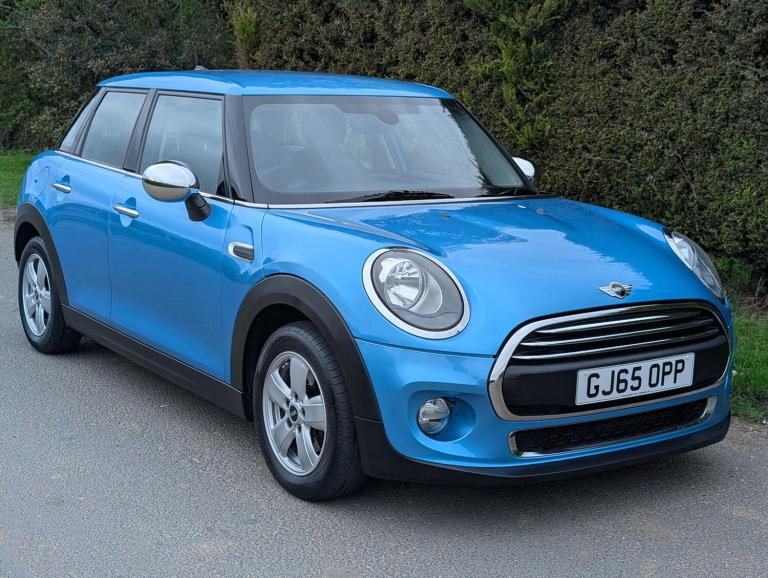 2015 MINI Hatch 1.2 One Auto Euro 6 (s/s) 5dr HATCHBACK Petrol Automatic