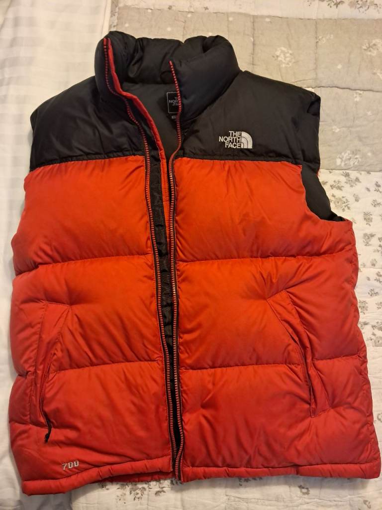 Mens North Face Gilet size medium