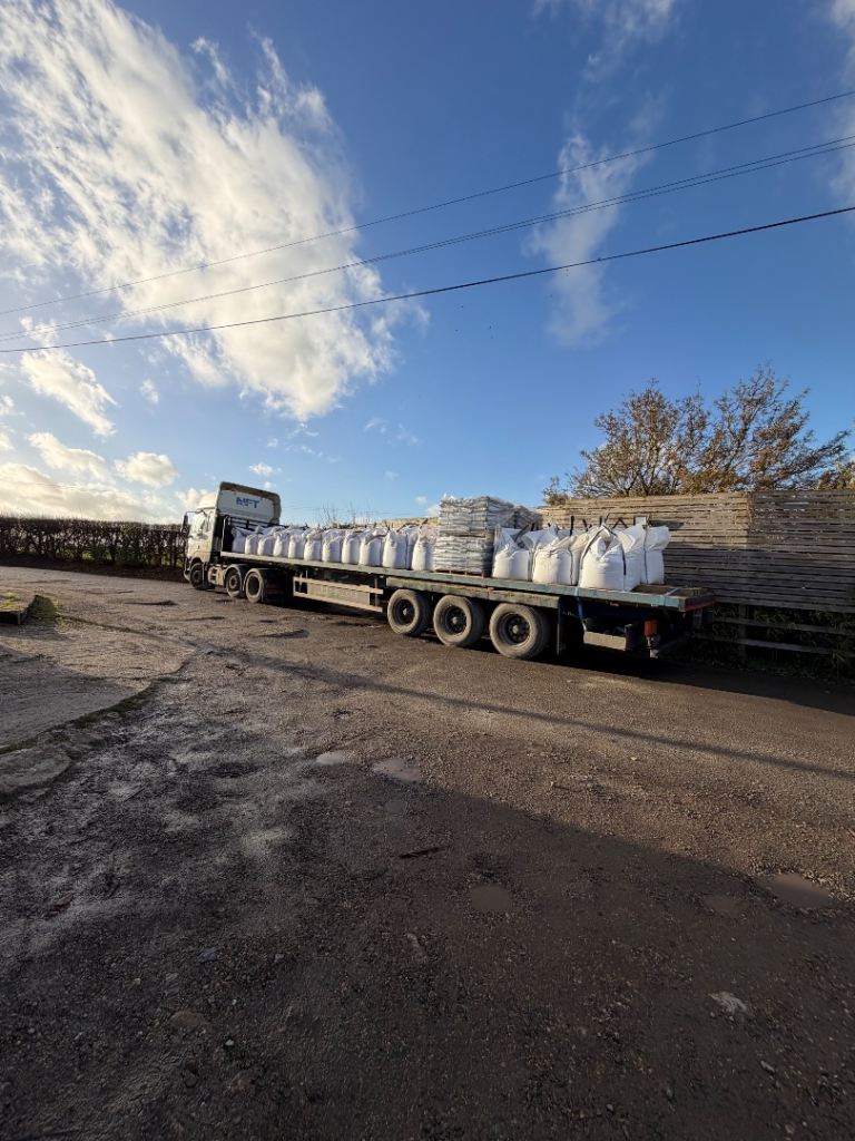 Bulk bags Aggregates 