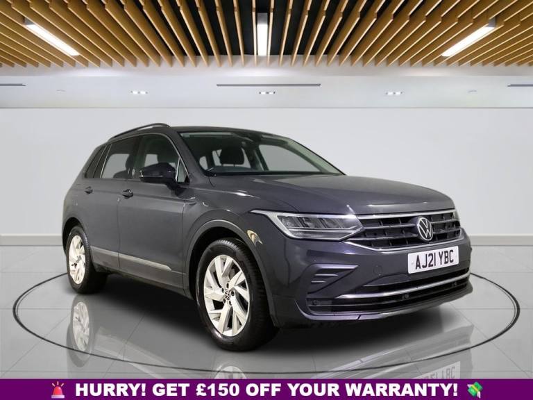 2021 Volkswagen Tiguan 1.5 TSI Life SUV 5dr Petrol Manual Euro 6 (s/s) (130 ps) ESTATE Petrol Manual