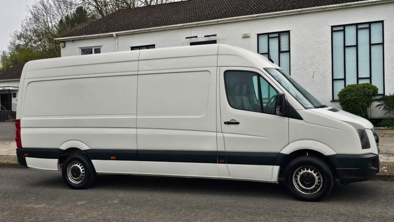 2009 Volkswagen Crafter 2.5 TDI 109PS High Roof Van PANEL VAN Diesel Manual