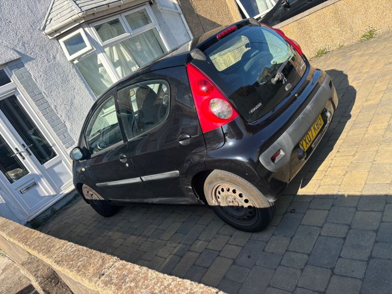 Peugeot, 107, Hatchback, 2007, Semi-Auto, 998 (cc), 5 doors
