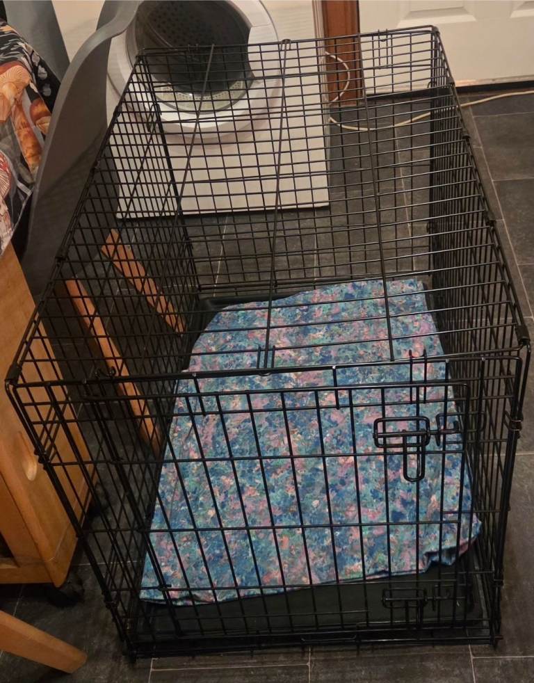Medium size dog cage
