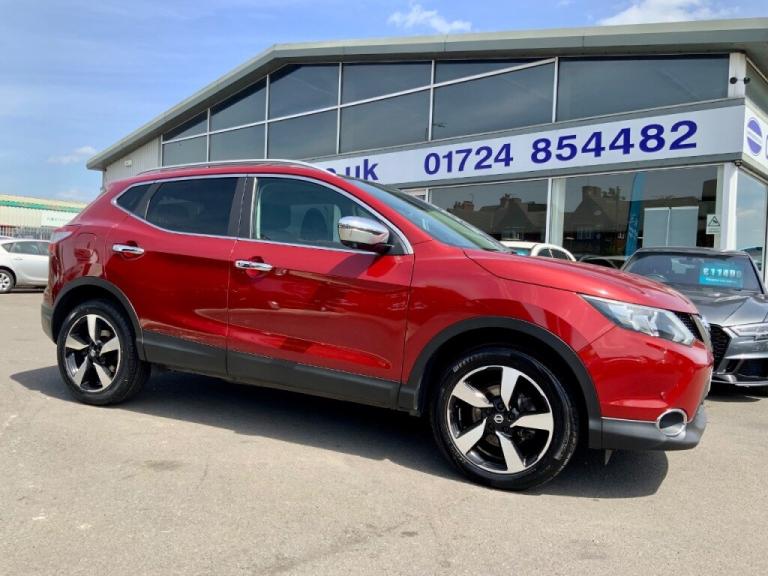 Nissan Qashqai 1.5 dCi N-Connecta 5dr Diesel