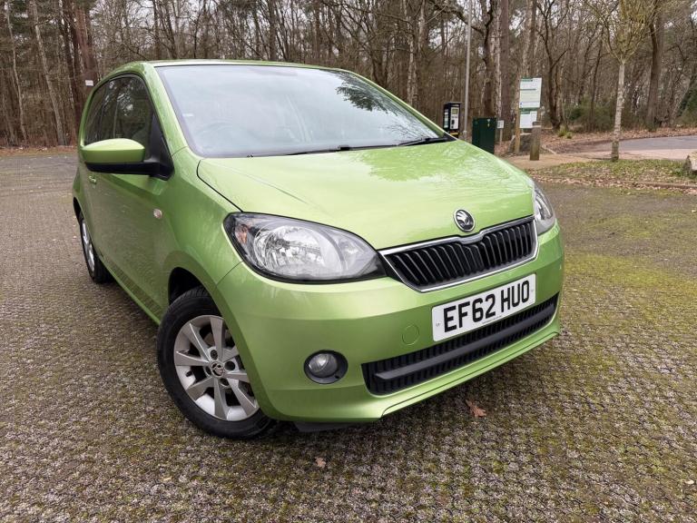 2013 Skoda Citigo 1.0 MPI Elegance ASG Euro 5 3dr HATCHBACK Petrol Automatic