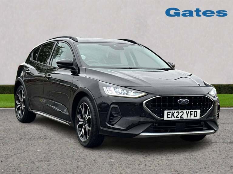 2022 Ford Focus 1.0 EcoBoost Hybrid mHEV 155 Active Vign 5dr Auto HATCHBACK PETROL Automatic