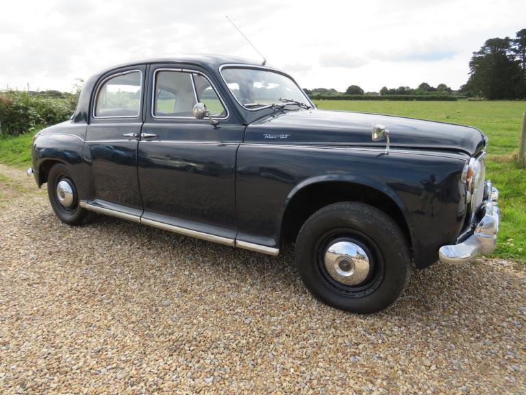 1961 Rover 100 P4 STRAIGHT SIX Saloon Petrol Manual