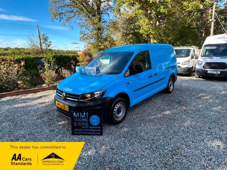 Volkswagen Caddy 1.6 TDI C20 CR Startline Panel Van 6dr Diesel Manual LWB Euro 5