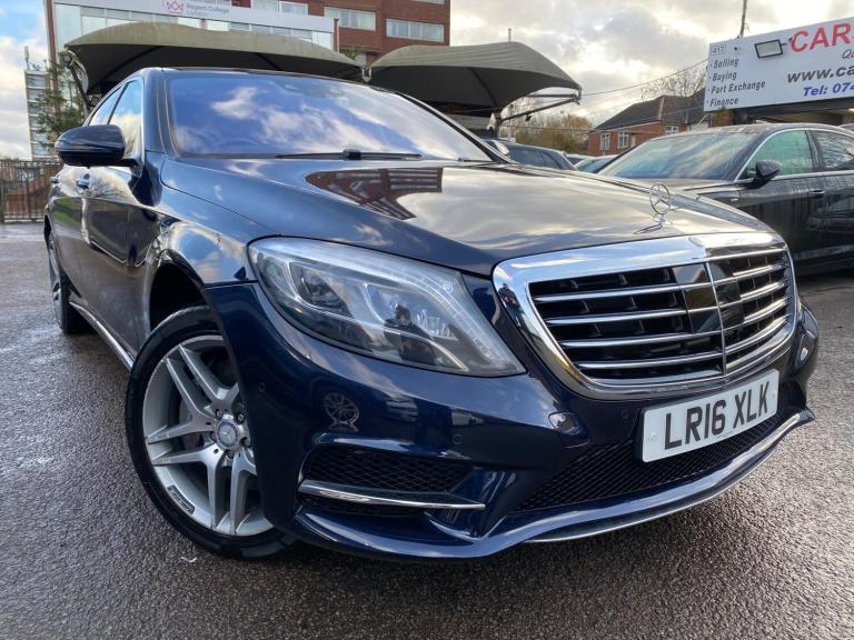  Mercedes-Benz S Class 2.1 S300Ldh AMG Line (Executive) Saloon 4dr Diesel Hybrid G-Tronic+ Euro 6...