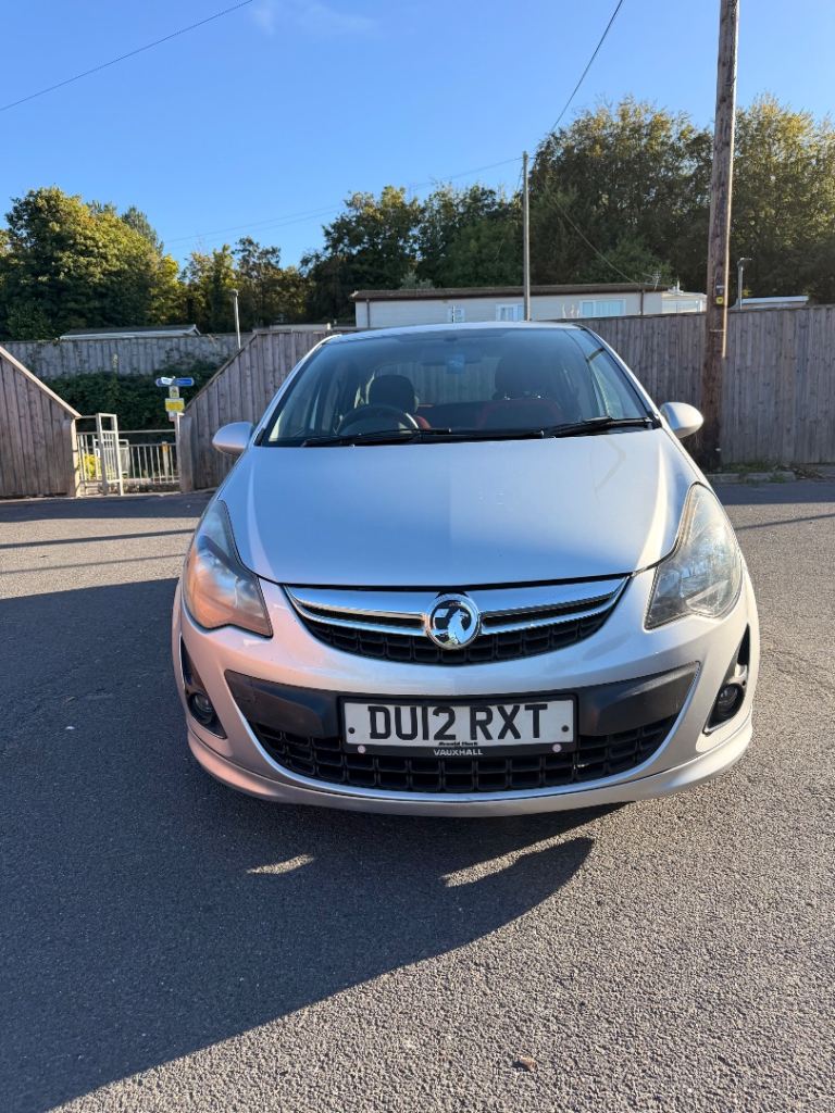 Vauxhall,CORSA,SRI,64K