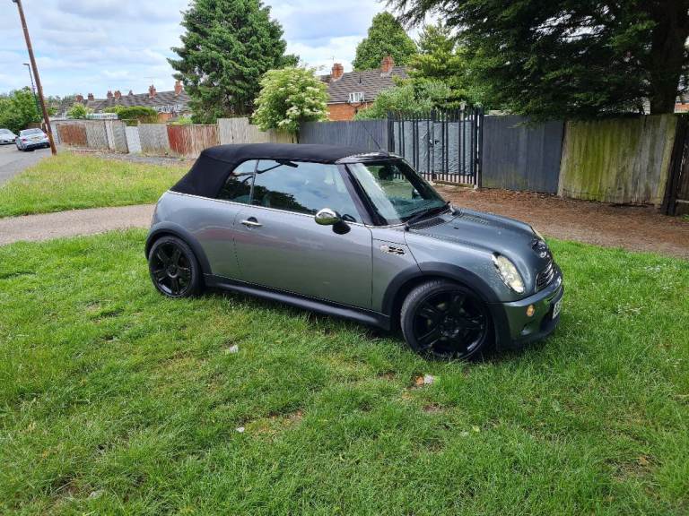 Mini, CONVERTIBLE, Convertible, 2007, Manual, 1598 (cc), 2 doors