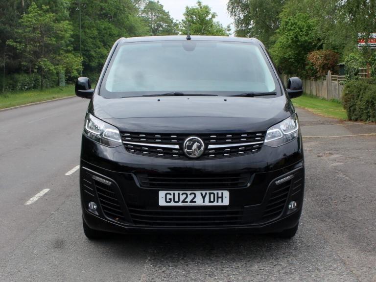 2022 Vauxhall Vivaro 1.5 Turbo D 2700 Sportive Panel Van 6dr Diesel Manual L1