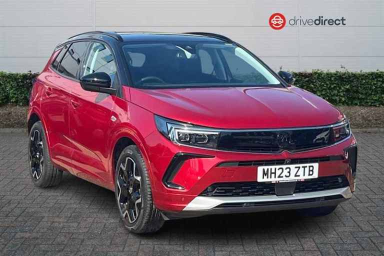 2023 Vauxhall Grandland 1.2 Turbo Ultimate SUV 5dr Petrol Manual Euro 6 (s/s) (130 ps) SUV Petrol...