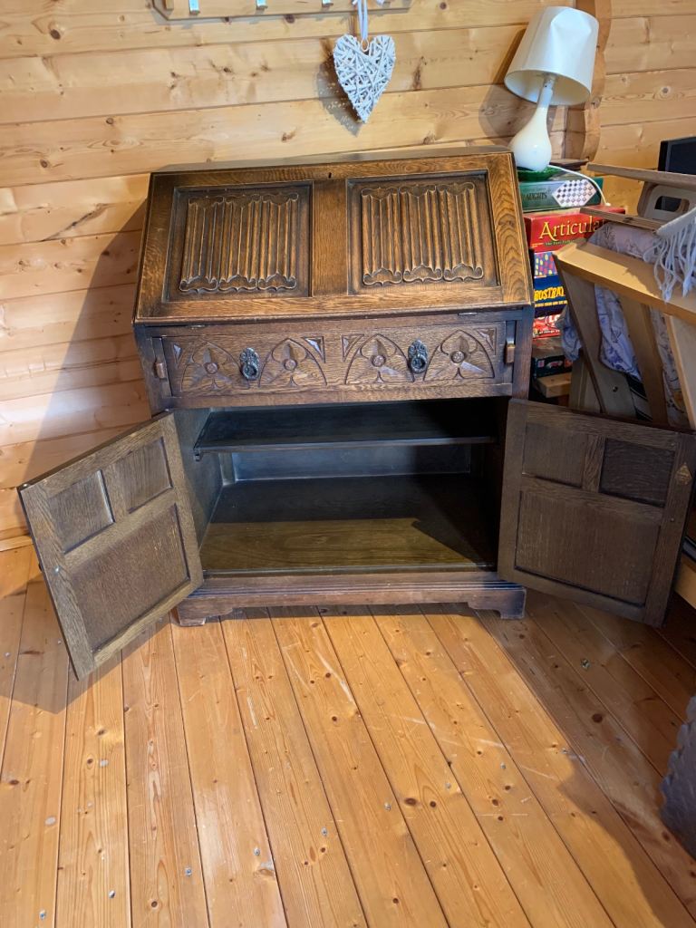 Old charm writing bureau 