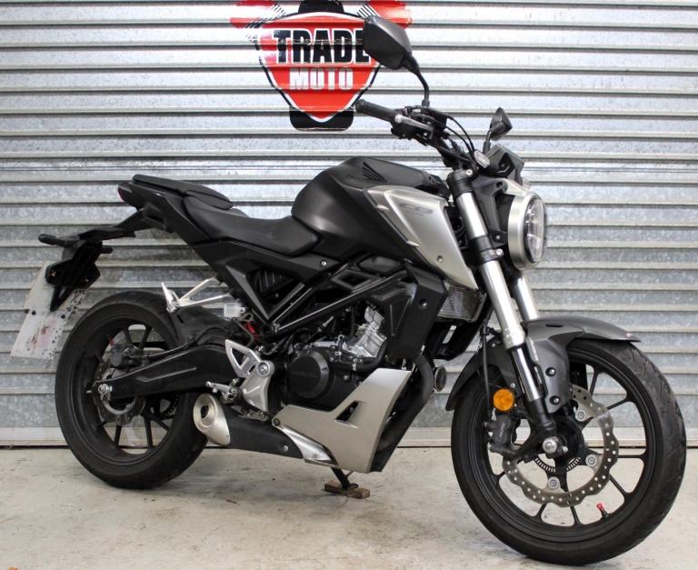 2020 20 HONDA CB125R CB 125 F ABS CBF NEO CAFE LEARNER LEGAL TRADE SALE NEW MOT