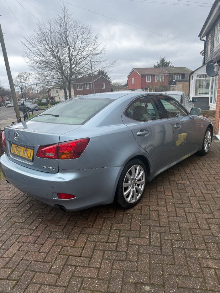 2006 Lexus IS250 Automatic Petrol ULEZ Free