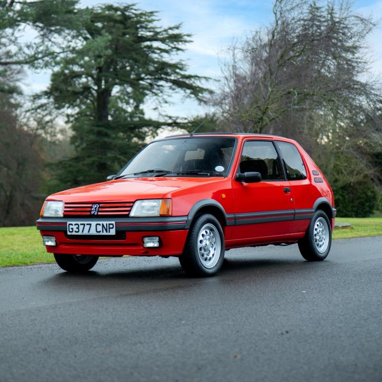 1989 Peugeot 205 1.6 GTi 3dr HATCHBACK Petrol Manual