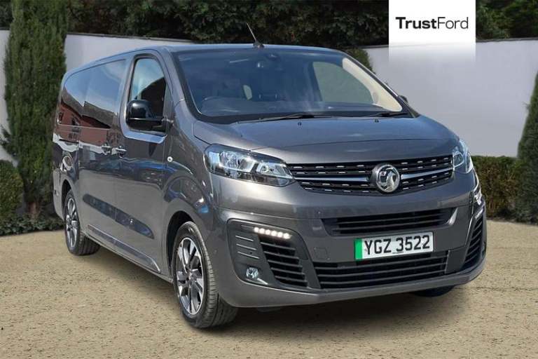 2023 Vauxhall Vivaro Life 100kW Elite L 50kWh 5dr Auto MPV ELECTRIC Automatic
