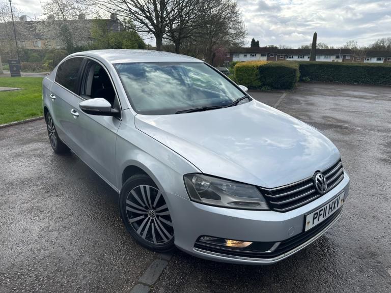 2011 Volkswagen Passat 1.6 TDI Bluemotion Tech Sport 4dr SALOON Diesel Manual