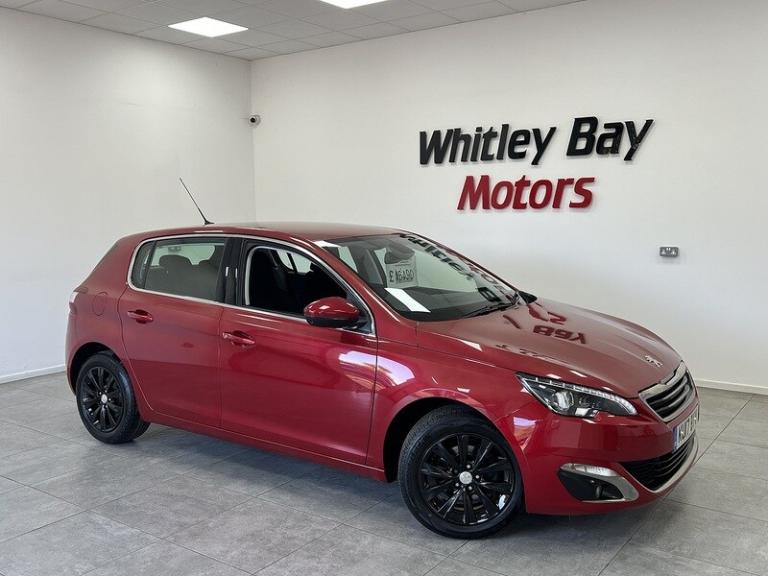 2017 Peugeot 308 1.6 BlueHDi 120 Allure 5dr HATCHBACK DIESEL Manual