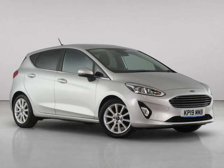 2019 Ford Fiesta 1.0T EcoBoost GPF Titanium Hatchback 5dr Petrol Manual Euro 6 (s/s) (100 ps Hatc...