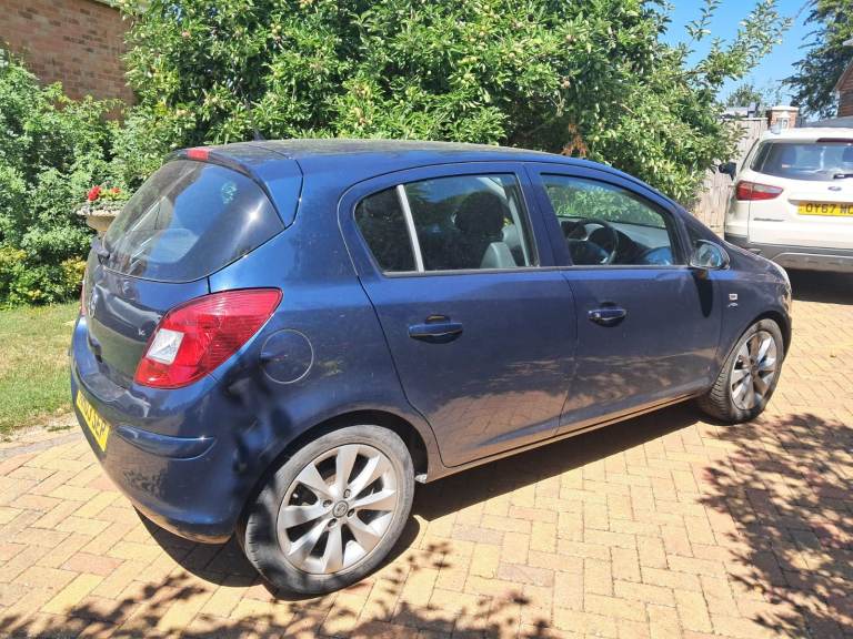 Vauxhall, CORSA, Hatchback, 2012, Manual, 1398 (cc), 5 doors