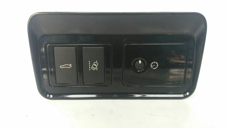 Jaguar Xe Bootlid Tailgate Release Button 2015-2024 Gx7314k147
