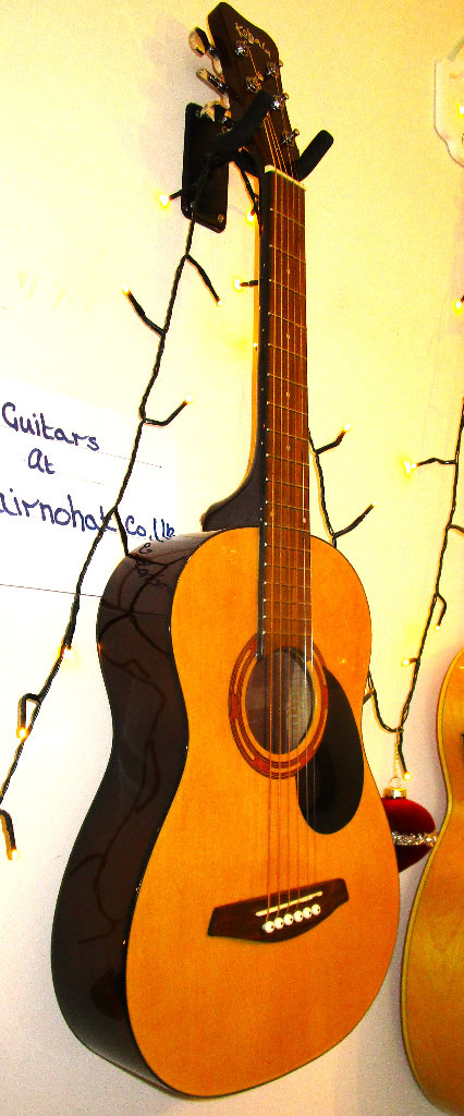 KOHALA KG505 "quarter size" Six (steel) String Acoustic Guitar  not Uke!