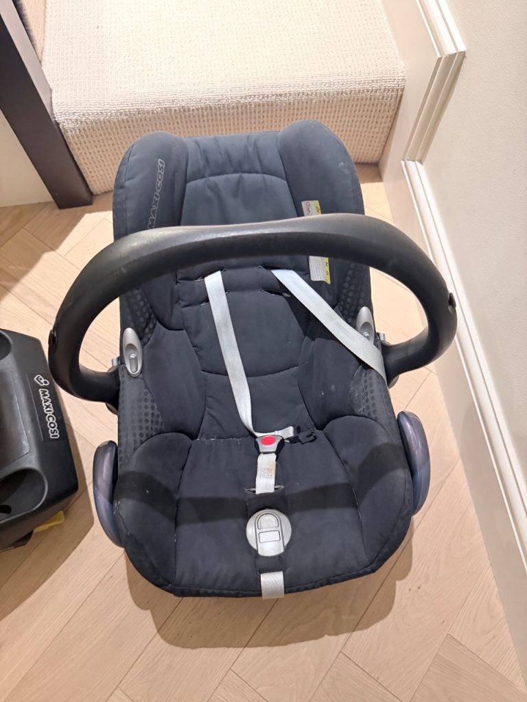 Car Seat & Stand - £10