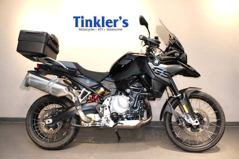2023 72 BMW F850GS-TE Triple Black Edition Black
