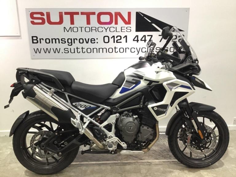 2026 TRIUMPH TIGER 1200 ALPINE EDITION