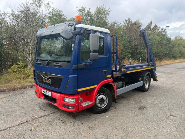 2017 (67) MAN TGL SKIP LORRY 