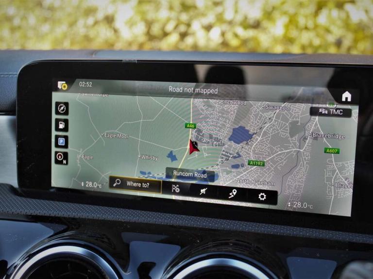 2021 Mercedes-Benz CLA CLA 200 AMG Line 4dr Tip Auto COUPE PETROL Automatic