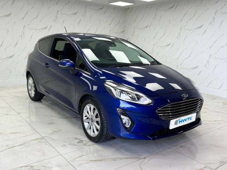 2017 Ford Fiesta 1.0T EcoBoost Titanium Hatchback 3dr Petrol Manual Euro 6 (s/s) (100 ps) Hatchba...