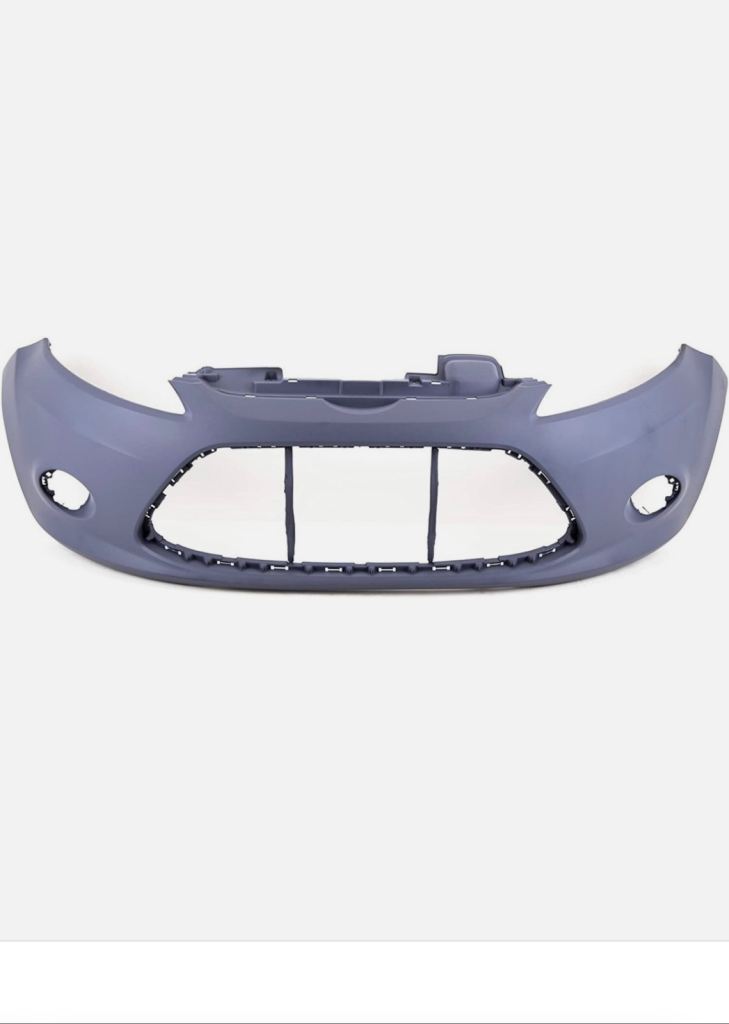 2010 ford fiesta mk7 primed bumper and honeycomb grill 