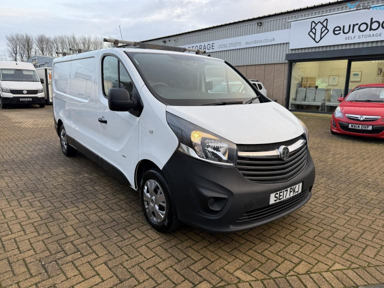 VAUXHALL VIVARO 1.6 CDTI 2900 ECOFLEX Diesel Manual in White