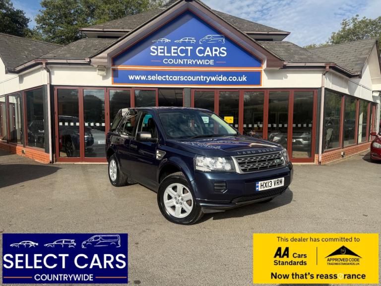 2013 Land Rover Freelander 2 2.2 TD4 GS SUV 5dr Diesel Manual 4WD Euro 5 (s/s)