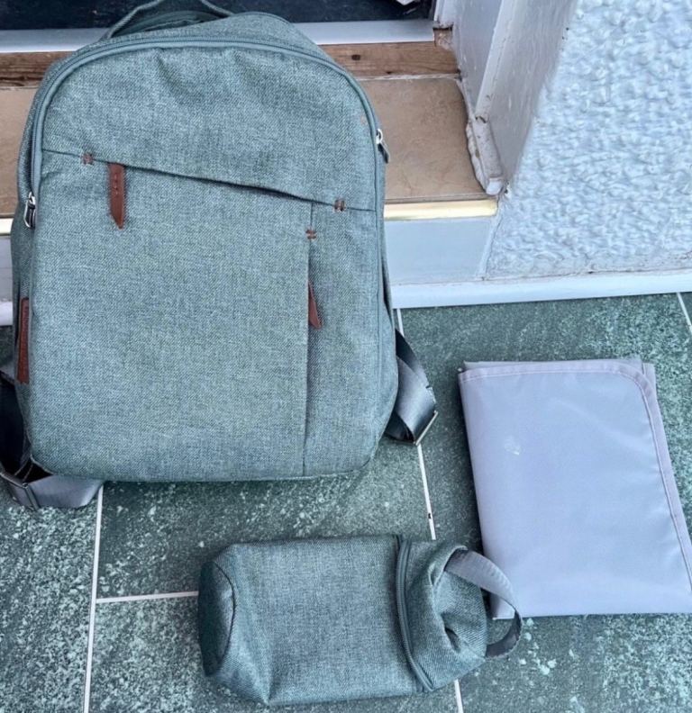 Uppababy Changing Backpack