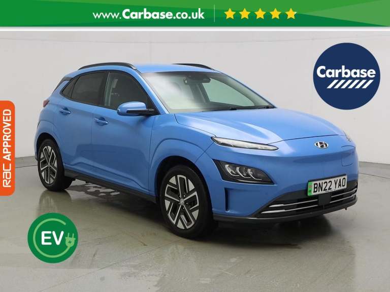 2022 Hyundai KONA 64kWh Premium SUV 5dr Electric Auto (10.5kW Charger) (204 ps) SUV ELECTRIC Auto...