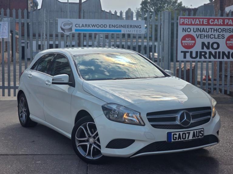 2014 Mercedes-Benz A-Class A180 CDI Sport 5dr HATCHBACK Diesel Manual