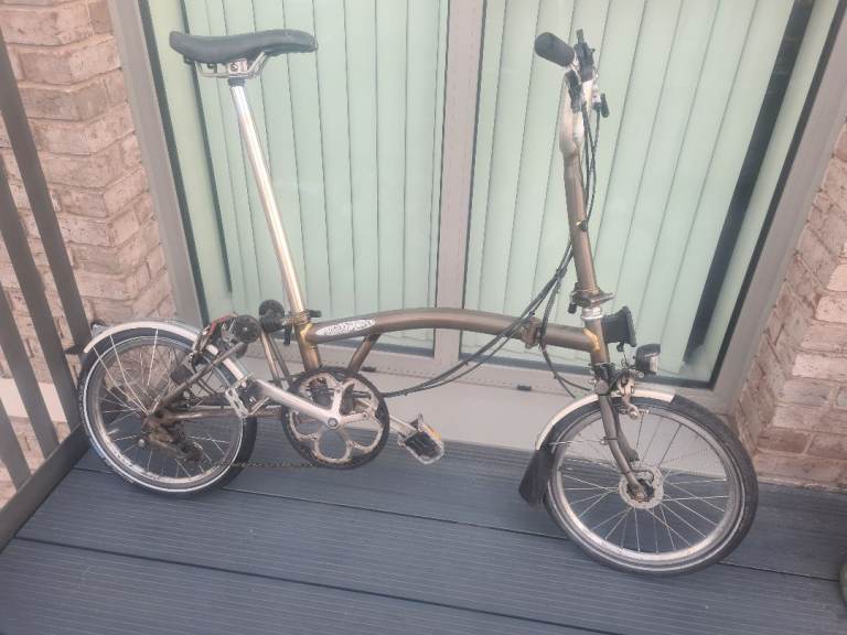 Brompton m3l - Gumtree