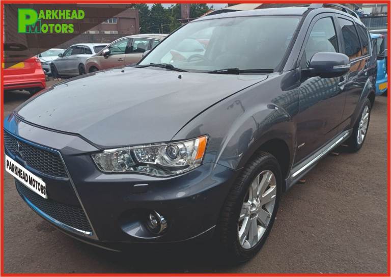 Mitsubishi, OUTLANDER, Estate, 2011, Semi-Auto, 2179 (cc), 5 doors 7 Seater & Sunroof
