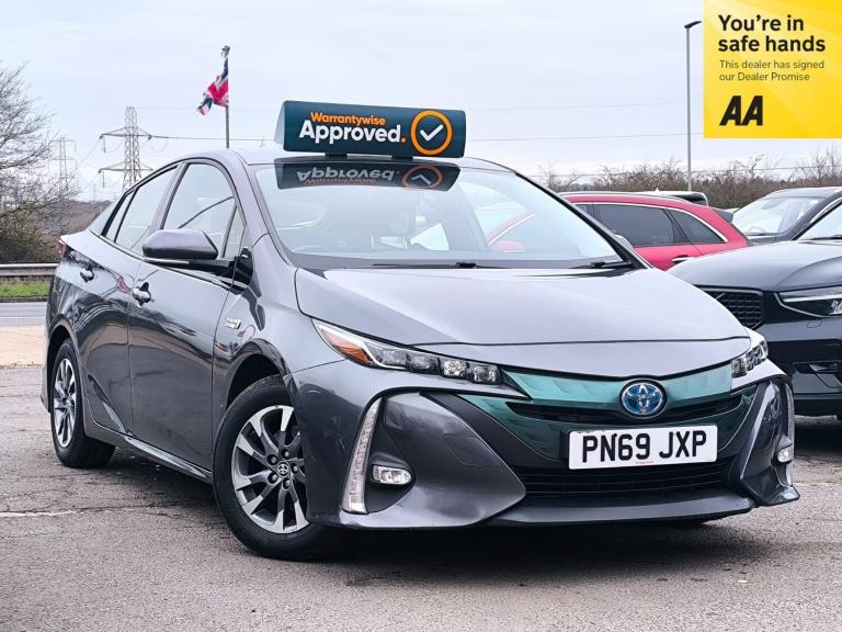 2019 Toyota Prius 1.8 Plugin Hybrid 8.8 kWh PCO Eligible Leather 5 Seats ULEZ Compliant HATCHBACK...