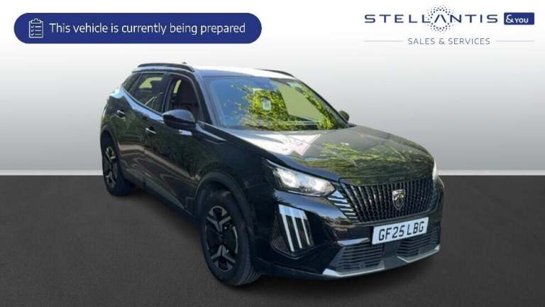 2025 Peugeot 2008 1.2 Hybrid 136 Allure 5dr e-DSC6 HATCHBACK PETROL Automatic