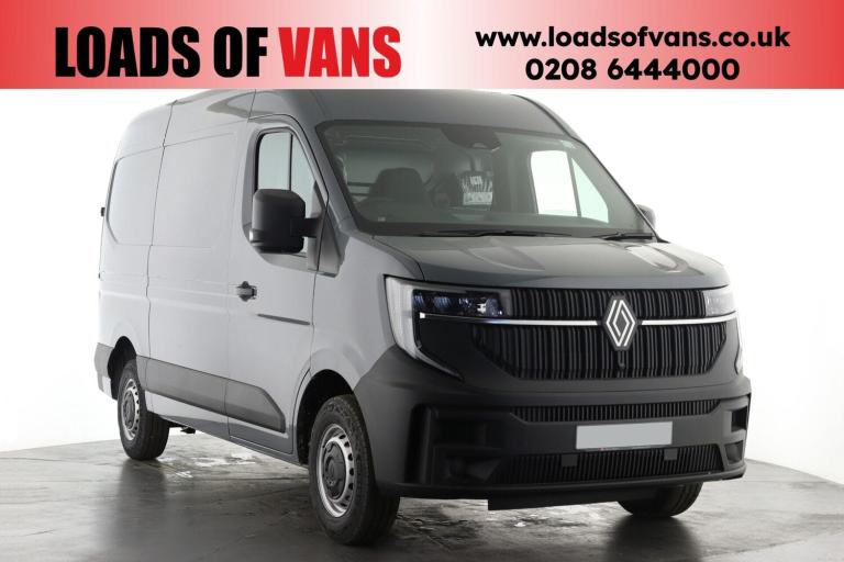 2025 Renault Master MM35 Blue dCi 150 Advance Medium Roof Panel Van Diesel Manual