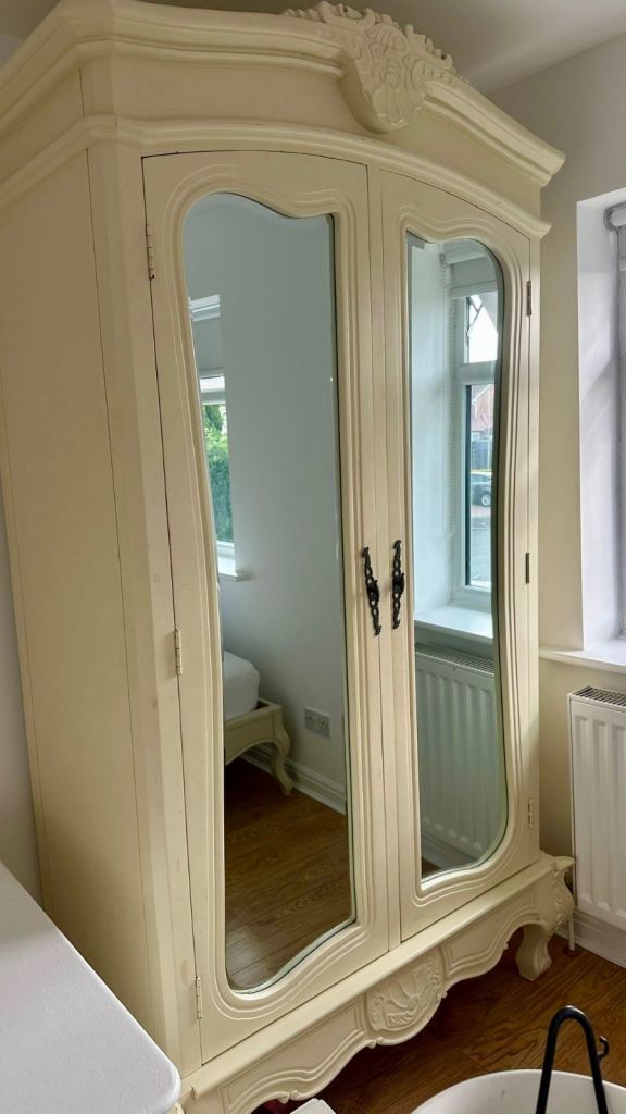 French style Armoire wardrobe.