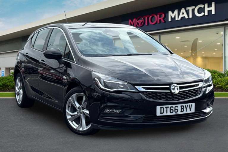 2016 Vauxhall Astra 1.6 CDTi 16V SRi 5dr HATCHBACK DIESEL Manual