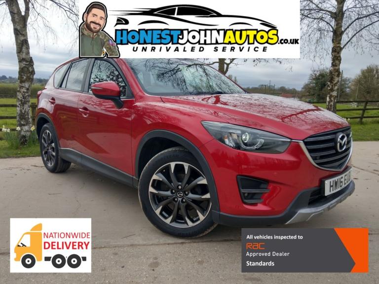 2016 Mazda CX-5 2.2d [175] Sport Nav 5dr AWD Auto ESTATE Diesel Automatic