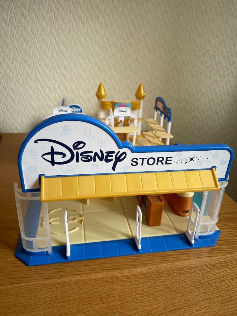 Mini brands Disney store 