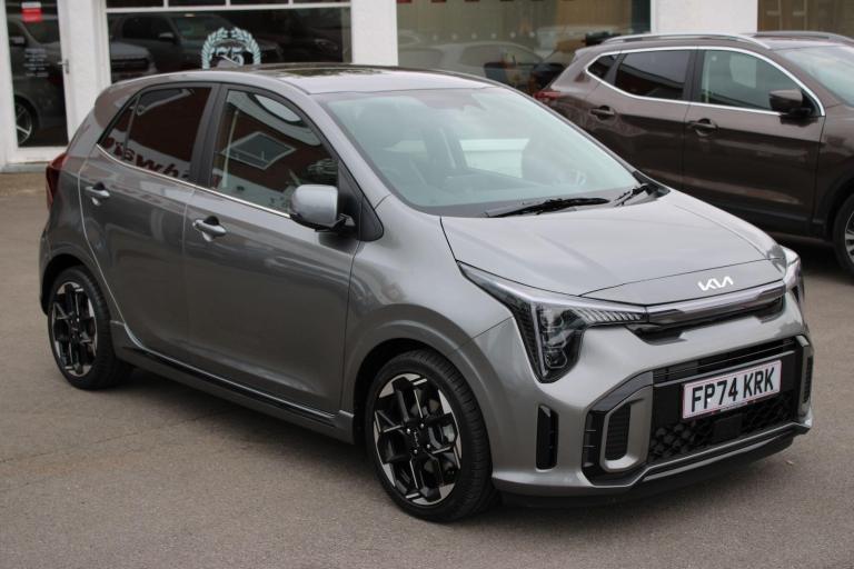 2025 Kia Picanto 1.2 GT-Line S AMT Euro 6 (s/s) 5dr HATCHBACK Petrol Automatic